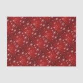 Mousseline Flammes de neige blanches avec papier Arrière - pl (Recto)