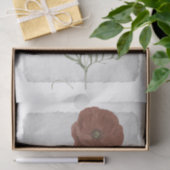 Mousseline Fleur 35 Papier Tissu De Découpage De Pavot (Cadeau)