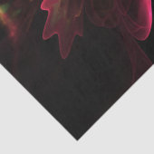 Mousseline Fleur fractile Abstrait 22 Découpage papier de pap (Détail)