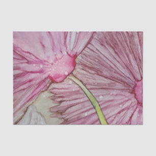Mousseline Fleurs Collection Papier Tissu