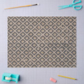 Mousseline Fleurs dans le papier de découpage Carré (Artisanat)