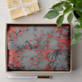 Mousseline Fleurs Sakura Papier Tissu (Cadeau)