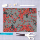 Mousseline Fleurs Sakura Papier Tissu (Artisanat)