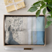 Mousseline Floride Snowman - Sculpture de sable - Papier de t (Cadeau)