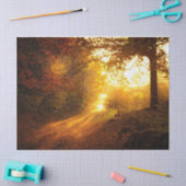 Mousseline Forêt Automne 11 Découpage Papier papier (Artisanat)