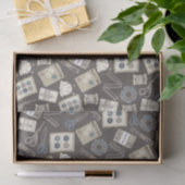 Mousseline Fournitures de couture Papier Tissu (Cadeau)