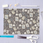 Mousseline Fournitures de couture Papier Tissu (Artisanat)