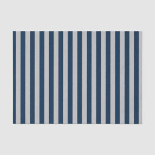 Mousseline Frappe de cordon de baseball Bleu 18 TISSUS PAPIER