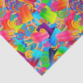 Mousseline Frottes à cochonnets CKC, Papier d'enveloppement d (Détail)