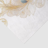 Mousseline Fuchsia Flora Découpage Papier Tissu (Détail)