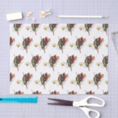 Mousseline Garder le papier tissu fée de la danse (Artisanat)