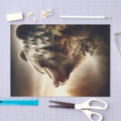 Mousseline Gardien du papier de découpage de l'ours forestier (Artisanat)