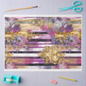 Mousseline Gothique Shabby Glam K Découpage Papier (Artisanat)