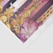 Mousseline Gothique Shabby Glam K Découpage Papier (Détail)