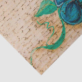 Mousseline Graffiti-papier Tissuepapier (Detail)