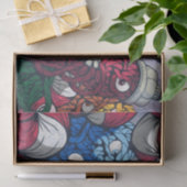 Mousseline Graffiti Urbain 24-1 Découpage Papier Tissu (Cadeau)