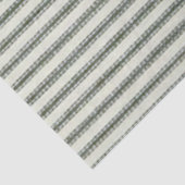 Mousseline Grey Farmhouse Textile Decoupage papier arrière -  (Détail)