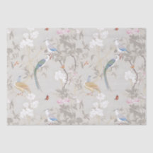 Grey Gardens Chinoiserie Papier d'enveloppement