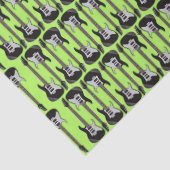 Mousseline guitare papier de tissu galore (Détail)