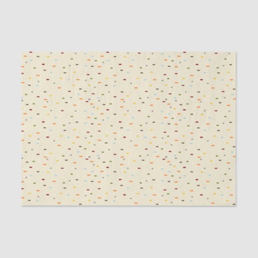 Mousseline HAMbyWG - Papier de tissus - Speckled (Recto)