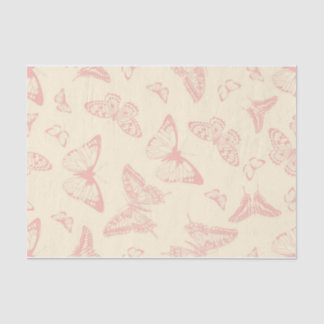 Mousseline HAPPY SEED BETTERFLY papier de tissus