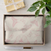Mousseline HAPPY SEED BETTERFLY papier de tissus (Cadeau)