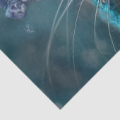 Mousseline Hiver Antler Bengale Chat Découpage papier (Détail)