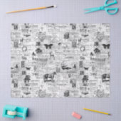 Mousseline Illustrations Ephemera Tissu ou papier découpage (Artisanat)