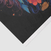 Mousseline Imaginaire Lune Fille 1 Découpage papier (Détail)