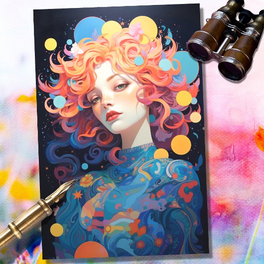 Mousseline Imaginaire Lune Fille 3 Découpage papier