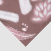 Mousseline Inséparables de papier de tissus (Détail)