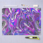 Mousseline Interrupteurs Pinceaux de couleurs Papier Tissu (Artisanat)