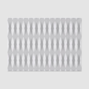Mousseline Jacquard gris moderne du milieu du siècle Papier p