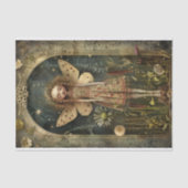 MOUSSELINE JOINTY FOREST FAIRY DECOUPAPAY TISSUE PAPIER (Recto)