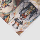 Mousseline Joker Collage 1 papier de découpage (Détail)