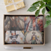 Mousseline Joker Collage 1 papier de découpage (Cadeau)