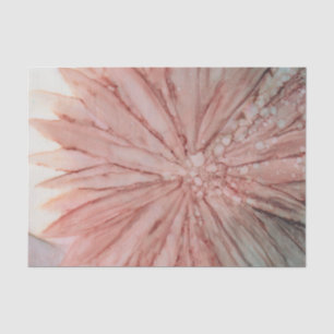 Mousseline Joli en papier Tissu rose