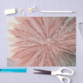 Mousseline Joli en papier Tissu rose (Artisanat)