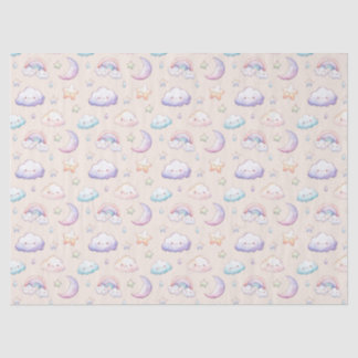 Mousseline Joli papier d'emballage spatial pour la nurserie B