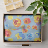 Mousseline Joli papier tissue cadeau avec impression de pensé (Cadeau)