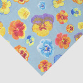 Mousseline Joli papier tissue cadeau avec impression de pensé (Détail)