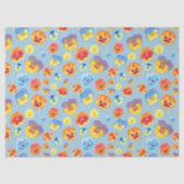Mousseline Joli papier tissue cadeau avec impression de pensé (Recto)