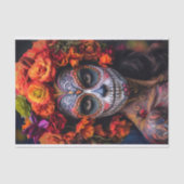 Mousseline Jour De La Fille Morte 4 Papier Découpage (Recto)