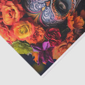 Mousseline Jour De La Fille Morte 4 Papier Découpage (Détail)