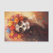 Mousseline Jour De La Fille Morte 5 Découpage Papier (Recto)