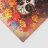 Mousseline Jour De La Fille Morte 5 Découpage Papier (Détail)