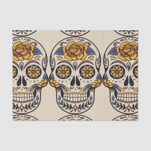 Mousseline Jour du papier de tissu mort (Recto)