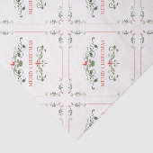 MOUSSELINE JOYER PAPIER TISSU DE NOËL (Détail)