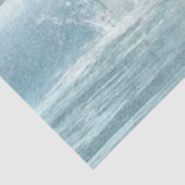 Mousseline Joyeuse sirène dans le papier de tissus marins (Détail)