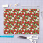 Mousseline Joyeuses fêtes papier de papier journal (Artisanat)